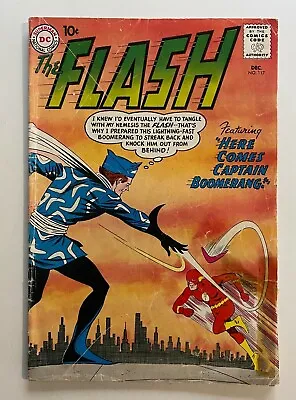 Buy 1960 DC Comics The Flash # 117 1st Captain Boomerang • 145.85£