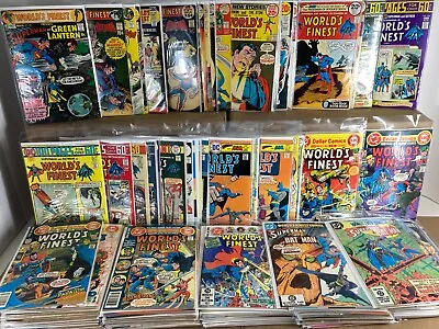 Buy World's Finest Comics 201-323 SET Sharp! Superman Batman 1971-1986 DC (s 13384) • 498.32£