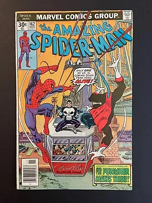 Buy AMAZING SPIDER-MAN #162 ( Marvel 1976) 1st Full App. Jigsaw, Gemini Mailer • 7.51£