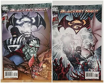 Buy Superman/Batman #66 & 67 Blackest Night (2010) VFN+/NM- Approx • 16.95£