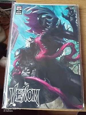 Buy Venom #35 VF LGY 200 Rare Artgerm Lau Collectibles Variant Marvel 2021 Gwenom • 7£