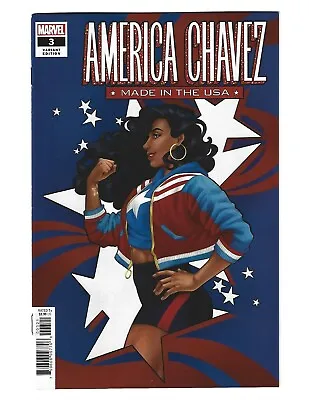 Buy America Chavez Made In The USA #3 |1st Full Appearance Of Catalina 2021 Variant • 15.99£