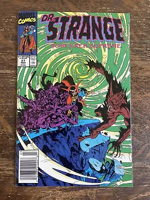 Buy DOCTOR STRANGE, SORCERER SUPREME #27 (Marvel, 1991) Newsstand • 6.39£