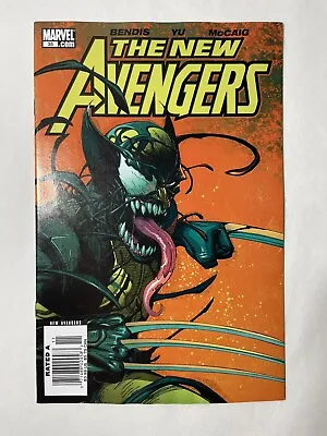 Buy New Avengers #35 1st Appearance Venomized Wolverine - RARE Newsstand Edition • 36.10£