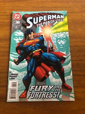 Buy Superman - The Man Of Steel Vol.1 # 61 - 1996 • 1.99£
