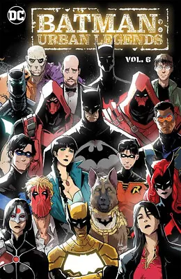 Buy Batman Urban Legends Vol 6 Softcover TPB Graphic Novel • 23.64£