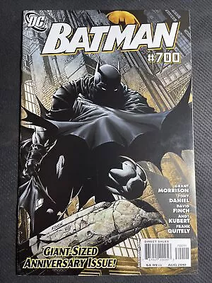 Buy Batman #700 DC Comics (2010) NM 1st Print Comic Book • 16.08£