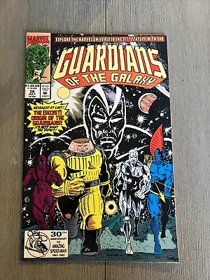 Buy GUARDIANS OF THE GALAXY #26: - Key -  The Secret Origin Of GOTG!  Marvel 1992 • 4.79£