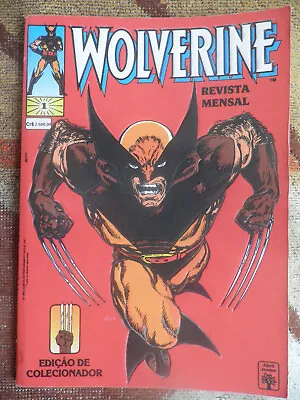 Buy Wolverine N°1 (from Brazilian Series). Read Description. • 14.01£