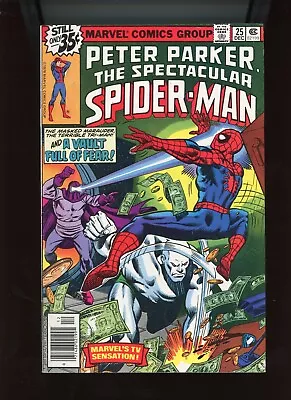 Buy 1978 Marvel,   Spectacular Spider-Man   # 25, Key, 1st Carrion, VF, BX87 • 12.25£