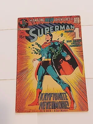 Buy Superman #233 (1971) DC Comics - Classic Neal Adams Cover • 59.13£