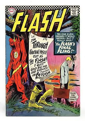 Buy Flash #159 VG 4.0 1966 • 18.21£