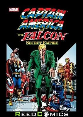 Buy CAPTAIN AMERICA AND FALCON SECRET EMPIRE GRAPHIC NOVEL Collects (1968) #169-176 • 15.14£