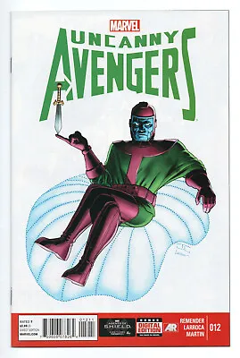 Buy Uncanny Avengers 12 - Kang App (2013) - 9.2 • 0.99£