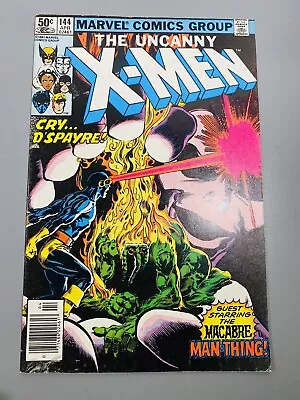 Buy Uncanny X-Men #144 (Marvel, 1981) NEWSSTAND 1st Print • 15.80£