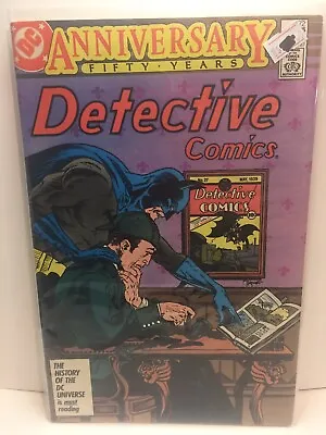 Buy Detective Comics #572 (1987) 50th Anniversary Of Batman In Detective Comics • 7.94£