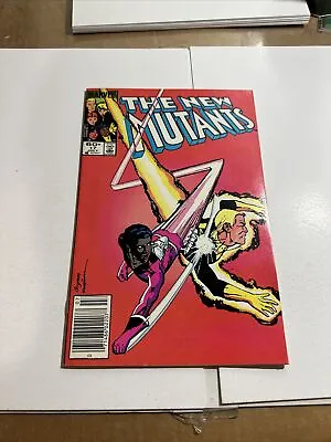 Buy The New Mutants #17   1984  Marvel Comic Book • 2.37£