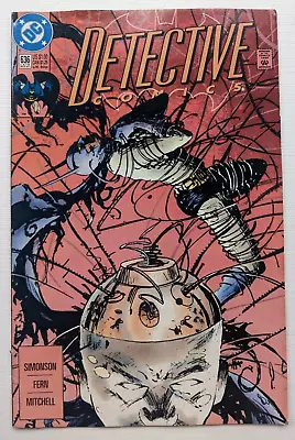 Buy Detective Comics #636, 1991, DC Comic • 3£