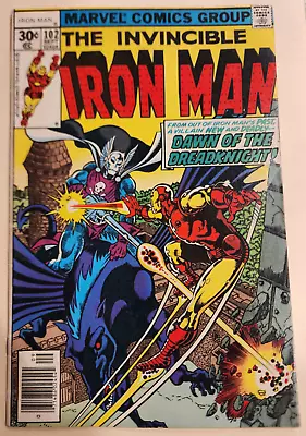 Buy IRON MAN #102 Marvel Comics 1977 All 1-332 Issues Listed! (6.0) Fine • 7.12£