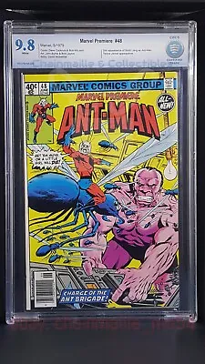 Buy Marvel Premiere #48 CGC/CBCS 9.8 White Pages Ant-Man Yellow Jacket Appearance - • 98.97£
