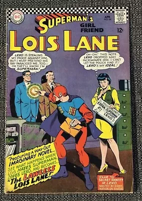 Buy Superman's Girlfriend Lois Lane #64  Vg • 11.92£
