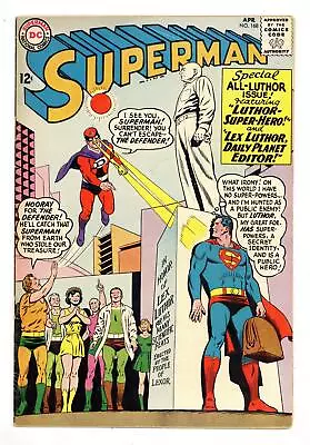 Buy Superman #168 FN- 5.5 1964 • 28.46£