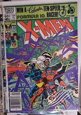 Buy Uncanny X-Men # 154 NM (Marvel 1981) ~ Origin Of The Summers Family✨ • 8£