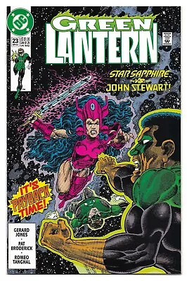 Buy Green Lantern #23 (Vol 3) : NM :  Memories  : Star Sapphire • 2.50£