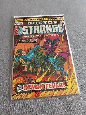 Buy Marvel Comics Group #7 1975 Doctor Strange Master Of The Mystic Arts • 4.70£