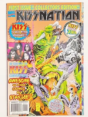 Buy Marvel Comics KISS NATION #1 Collectors Edition • 8.74£