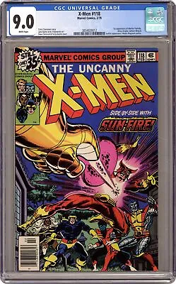 Buy Uncanny X-Men #118 CGC 9.0 1979 3854839012 • 90.66£