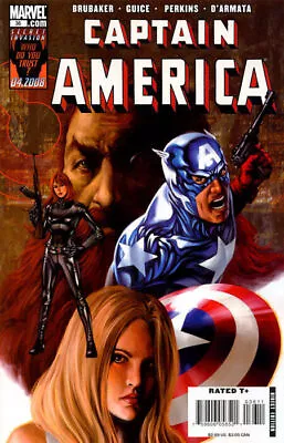 Buy Captain America Vol. 5 (2005-2009) #36 • 2£