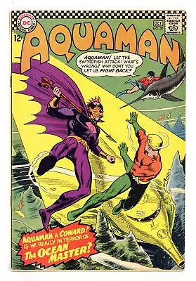 Buy Aquaman #29 VG- 3.5 1966 1st App. Ocean Master • 90.92£