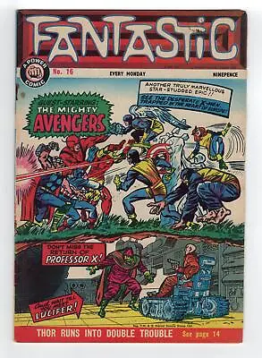 Buy 1965 Marvel X-men #9 1st Appearance Of Lucifer & Avengers Crossover Key Rare Uk • 138.23£