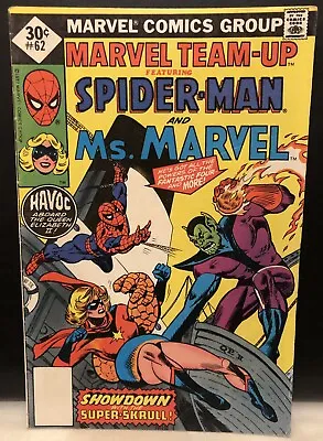 Buy MARVEL TEAM-UP #62 Comic Marvel Comics • 4.71£