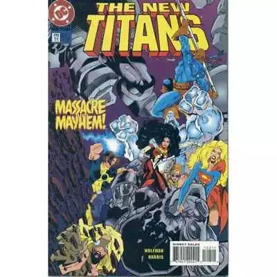 Buy New Titans #122 In Near Mint Minus Condition. DC Comics [x~ • 2.77£