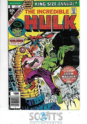 Buy Hulk Annual  #6  Fn • 20£