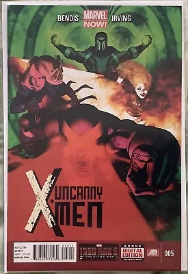 Buy UNCANNY X-MEN #5 - MARVEL NOW - BENDIS (Marvel, 2013, First Print) • 3.50£