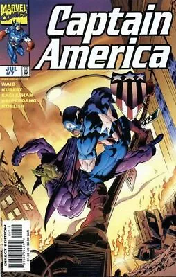 Buy Captain America #7 - Marvel Comics - 1998 • 1.95£