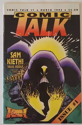 Buy Comic Talk #1 Sam Keith The Maxx • 35.68£