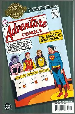Buy Millennium Edition:  Adventure Comics #247 1st Legion Of Super-Heroes! VF/NM DC • 15.95£