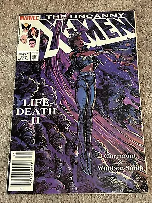 Buy Uncanny X-Men #198 Newsstand Life Death II Forge Storm ‘97 - COMBINED SHIPPING • 1.97£