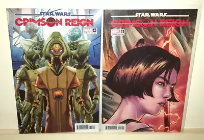 Buy STAR WARS CRIMSON REIGN #4E,5B (Marvel Comics 2022)1st Print • 2.99£