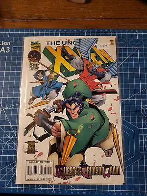 Buy Uncanny X-men #330 Vol. 1 8.0+ Marvel Comic Book G-191 • 2.76£