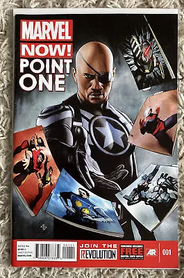 Buy Marvel Now! Point One #1 1st Cover App America Chavez 2012 Marvel Comics • 12.99£