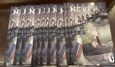 Buy Never Never 1 2nd Print Heavy Metal Vrus - See Photos - Reader Copies • 1.57£