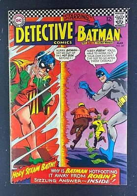 Buy Detective Comics (1937) #361 FN (6.0) Batman Robin Carmine Infantino • 23.71£