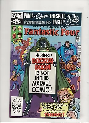 Buy Fantastic Four #238 (1982) High Grade NM 9.4 • 11.19£