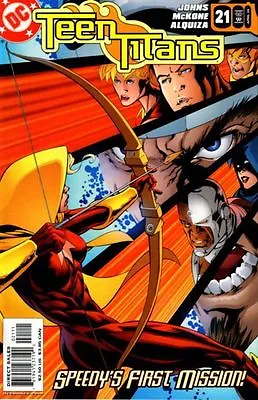 Buy Teen Titans Vol. 3 (2003-2011) #21 • 2£