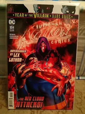 Buy ACTION COMICS #1014 VF YOTV DARK Gifts DC Comcis  BAGG N BOARDED • 2£